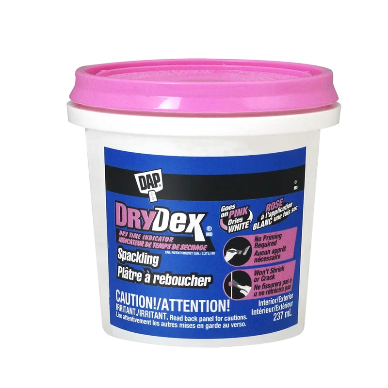 DAP DryDex Spackling - Plâtre à reboucher