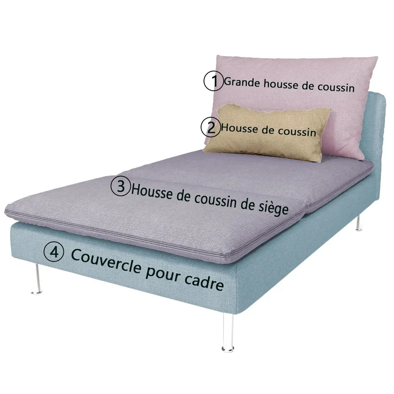 Housse Soderhamn Polyester Imperméable CRISA