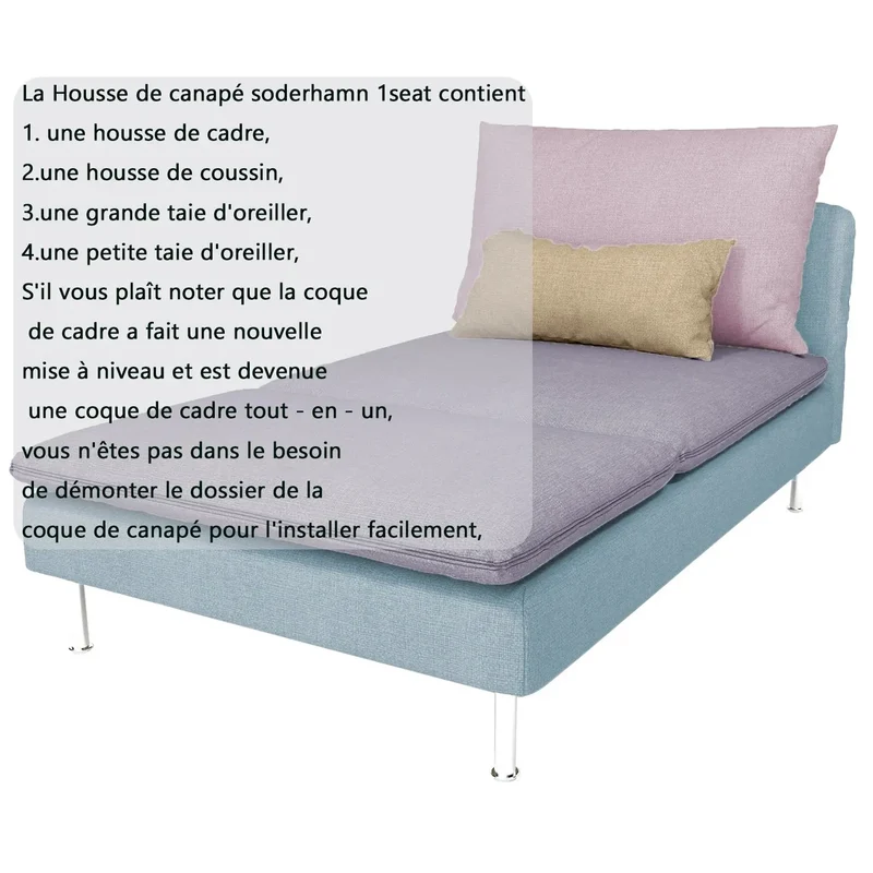 Housse Soderhamn Polyester Imperméable CRISA