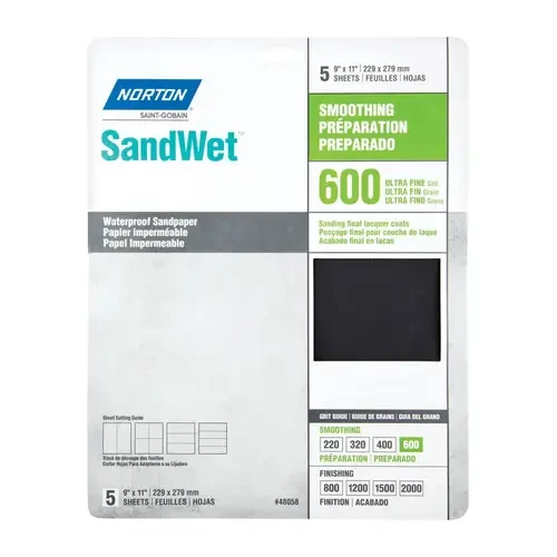 Norton - Papier Sablé SandWet