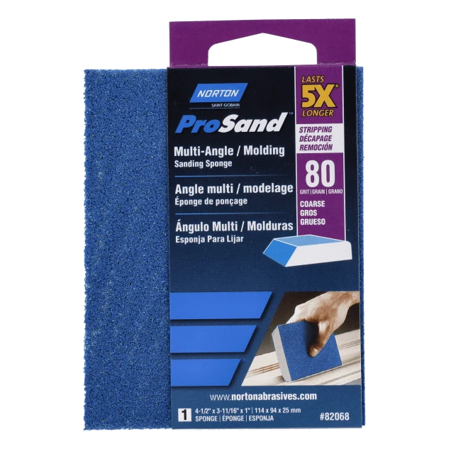 Norton - Éponge de ponçage ProSand avec Angle
