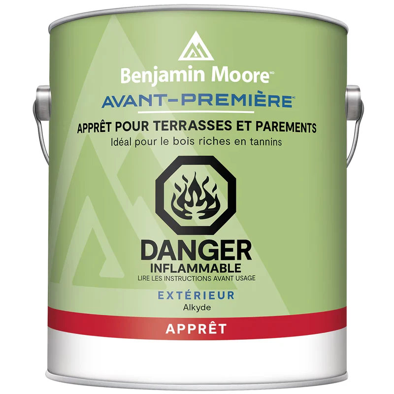 Benjamin Moore - Apprêt pour terrasses et parements Avant-Première
