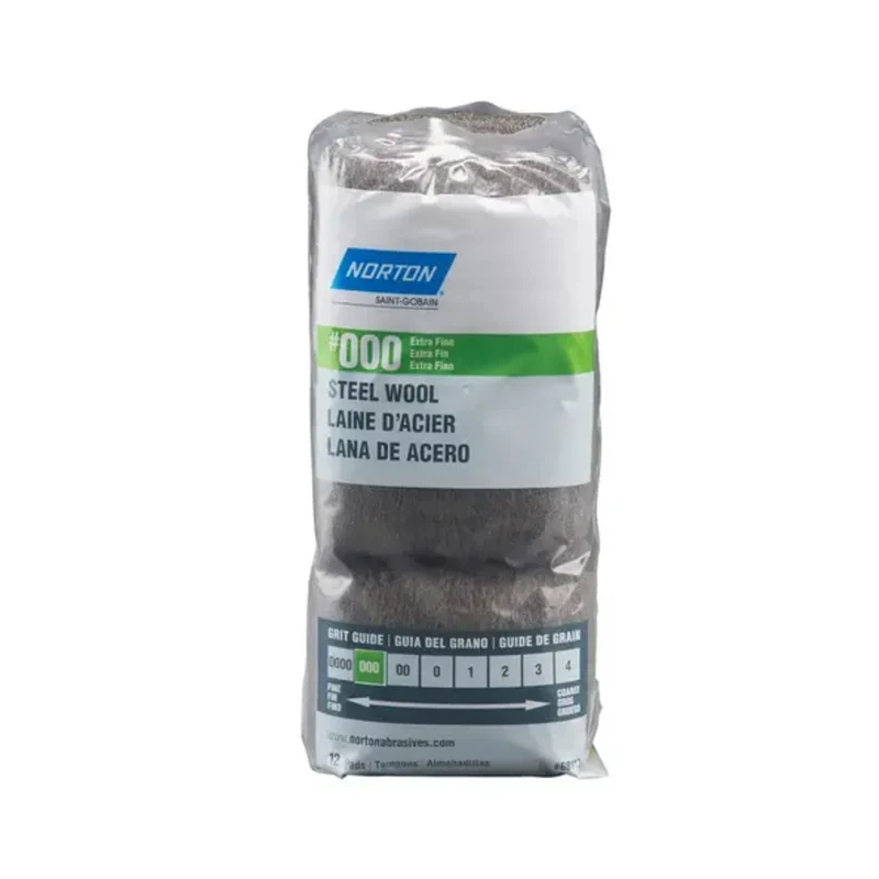 Norton - Laine d'acier (paquet de 12)