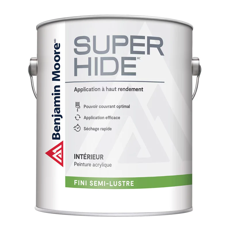 Benjamin Moore - Peinture d'intérieur à faible teneur en COV Super Hide