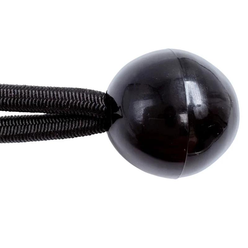 Tendeur noir avec boule 6mm x 25cm