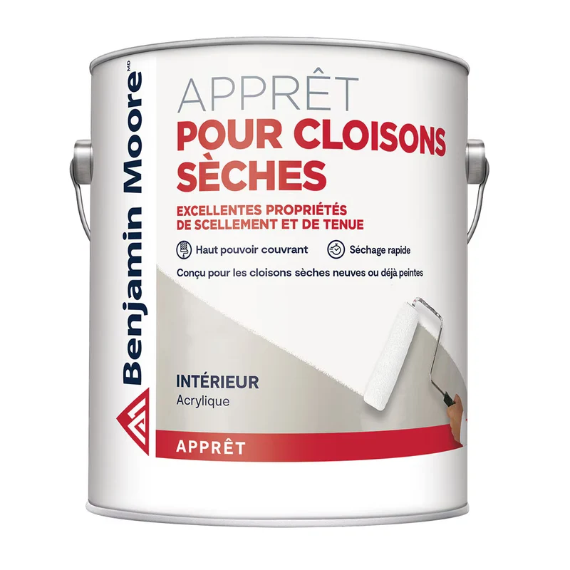 Benjamin Moore - Apprêt pour Cloisons Sèches