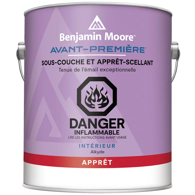Benjamin Moore - Apprêt-scellant et sous-couche Avant-Première