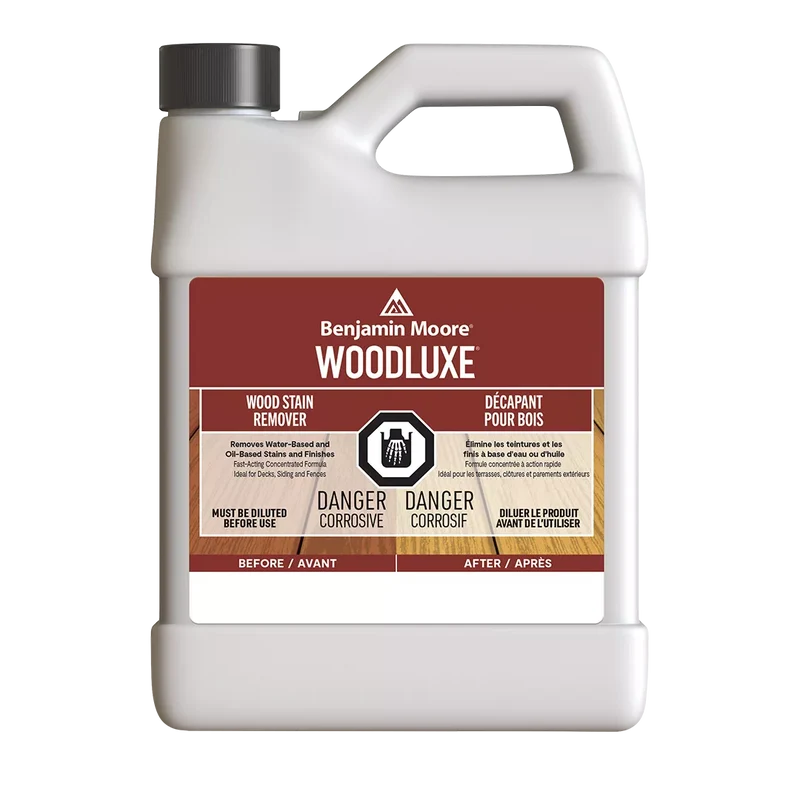 Benjamin Moore - Décapant pour bois Woodluxe