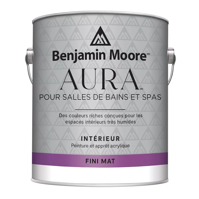 Benjamin Moore - Peinture Aura pour salles de bains et spas