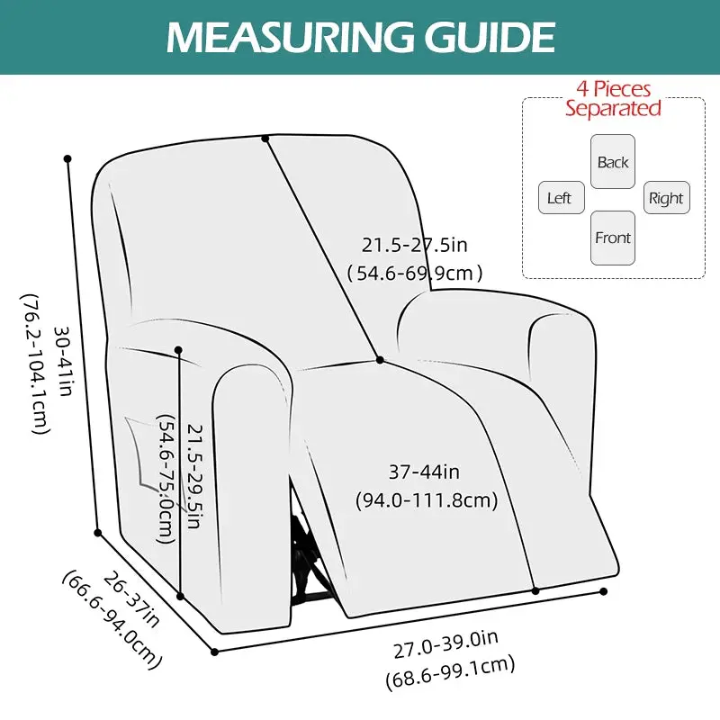 Housse Fauteuil Imperméable RELIZE