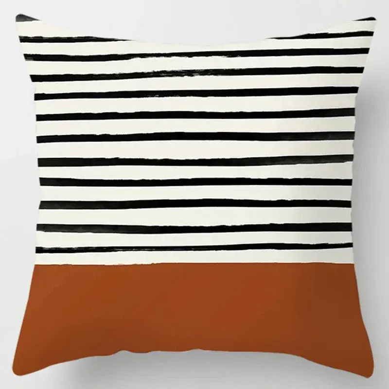 Housse de Coussin Abstrait POLENA