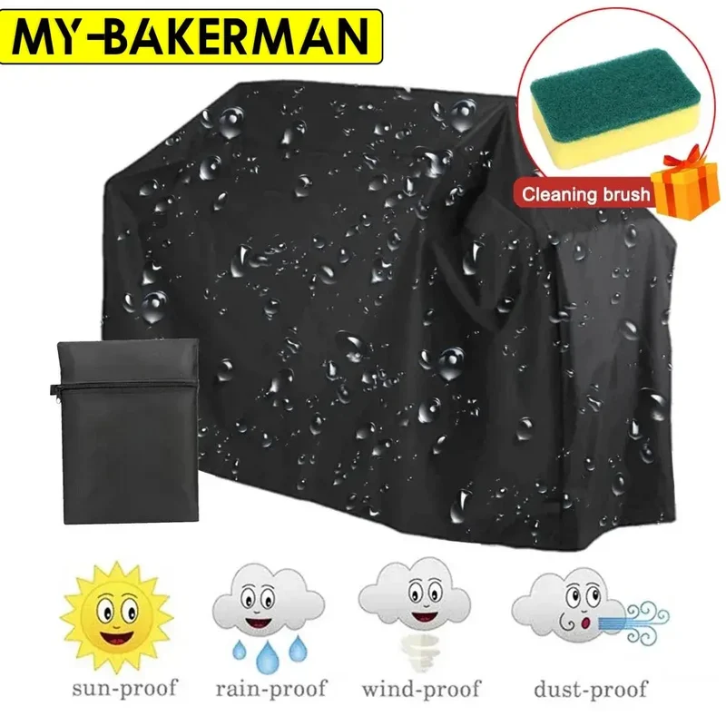 Housse Barbecue Imperméable OXFIMA