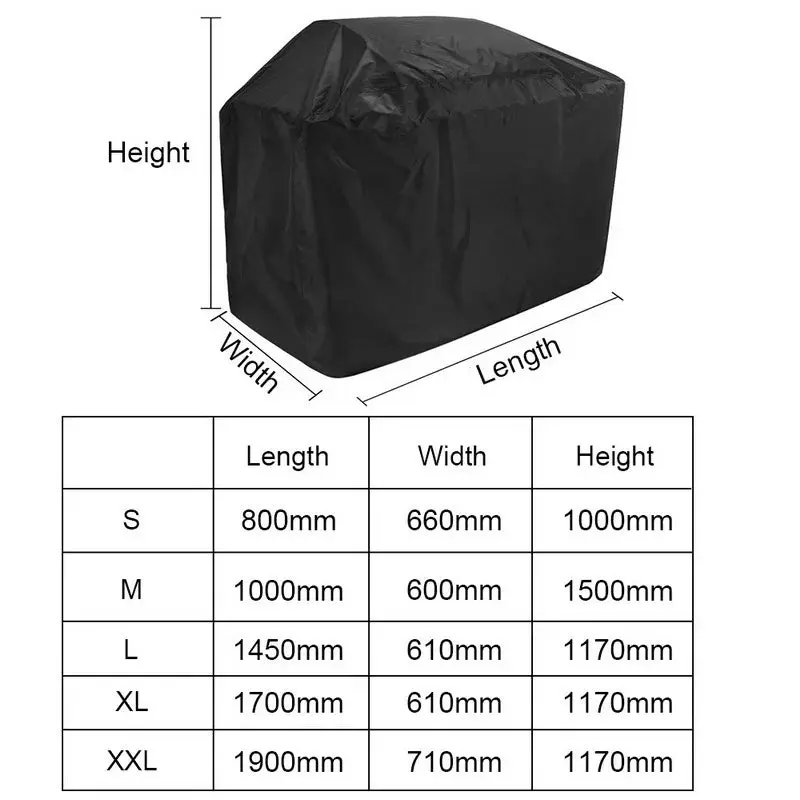 Housse Barbecue Imperméable OXFIMA