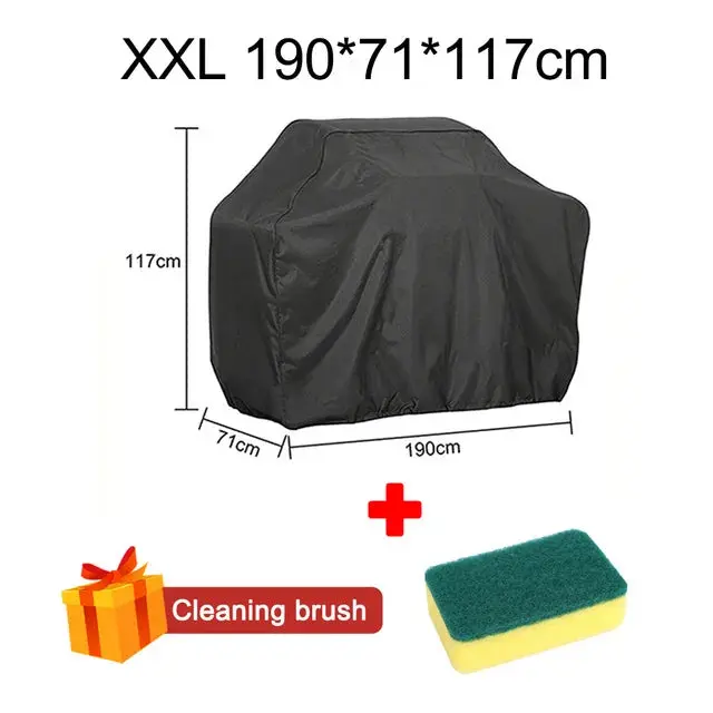 Housse Barbecue Imperméable OXFIMA