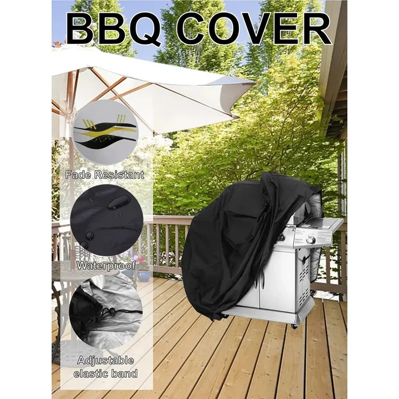Housse Barbecue Imperméable OXFIMA