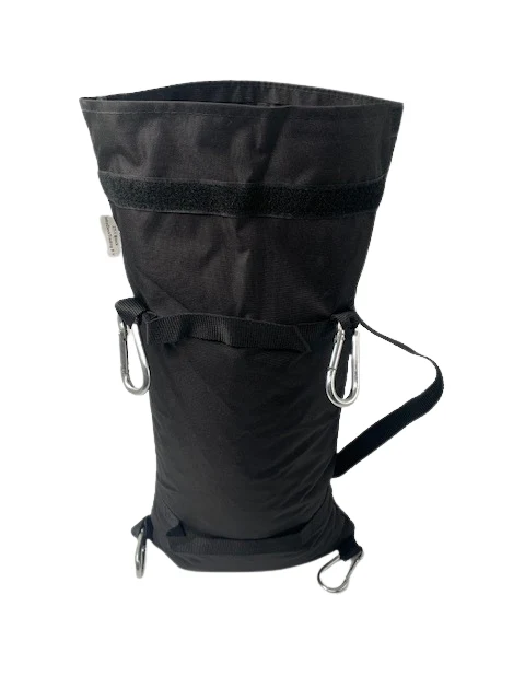 Sac de lest noir 15 K