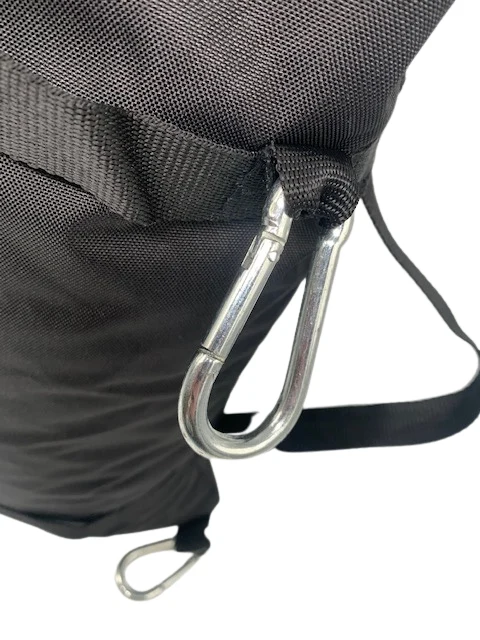 Sac de lest noir 15 K