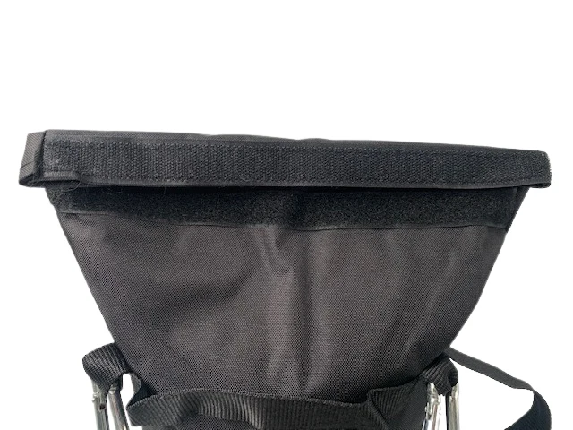 Sac de lest noir 15 K