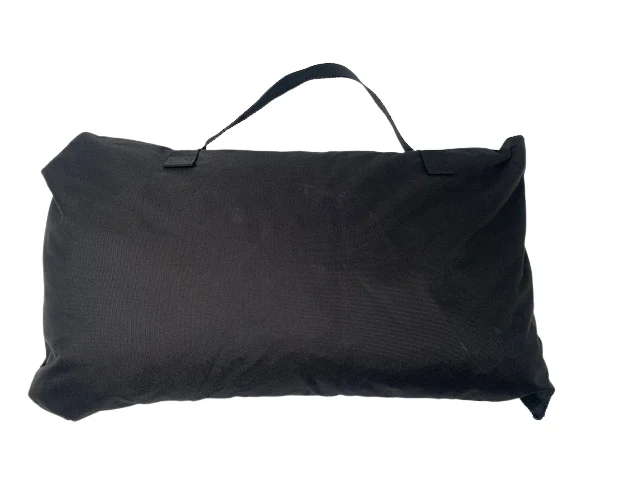 Sac de lest noir 15 K