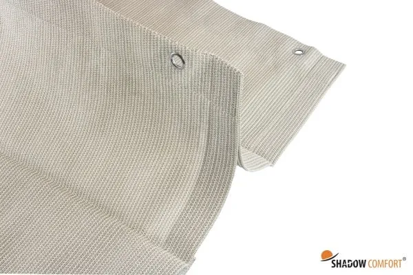 Voile d’ombrage Harmonica Sahara Sand