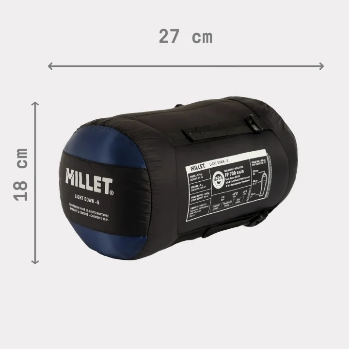 Sac de couchage Light Down -5° Millet