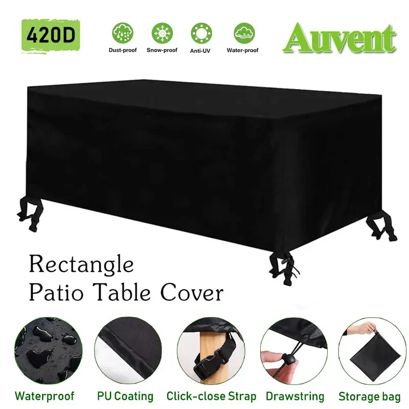 Housse Table Jardin Imperméable OXFORDIA