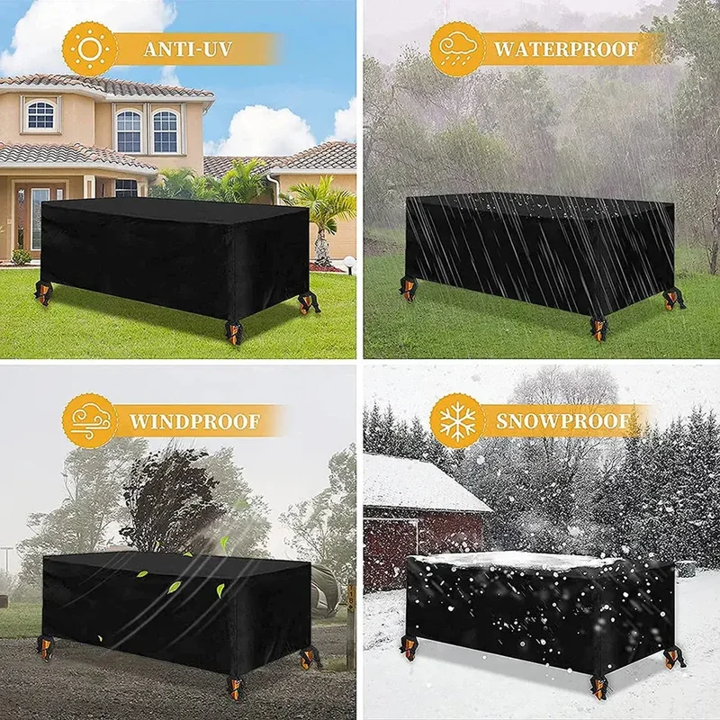 Housse Table Jardin Imperméable OXFORDIA