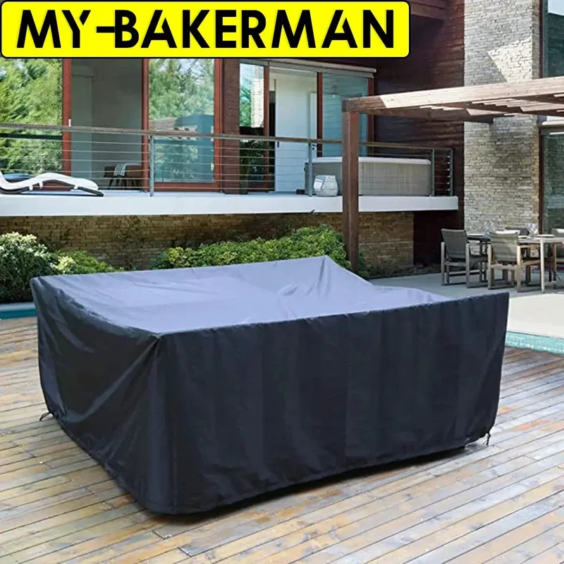 Housse Table Jardin Imperméable POLARA