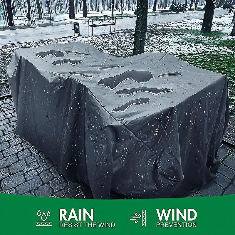 Housse Table Jardin Imperméable POLARA