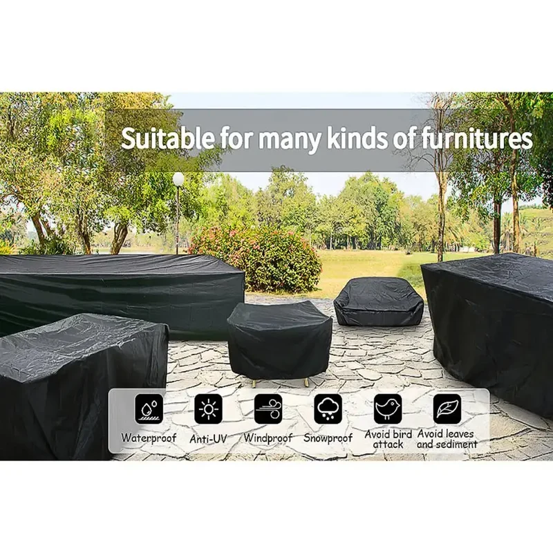 Housse Table Jardin Imperméable POLARA