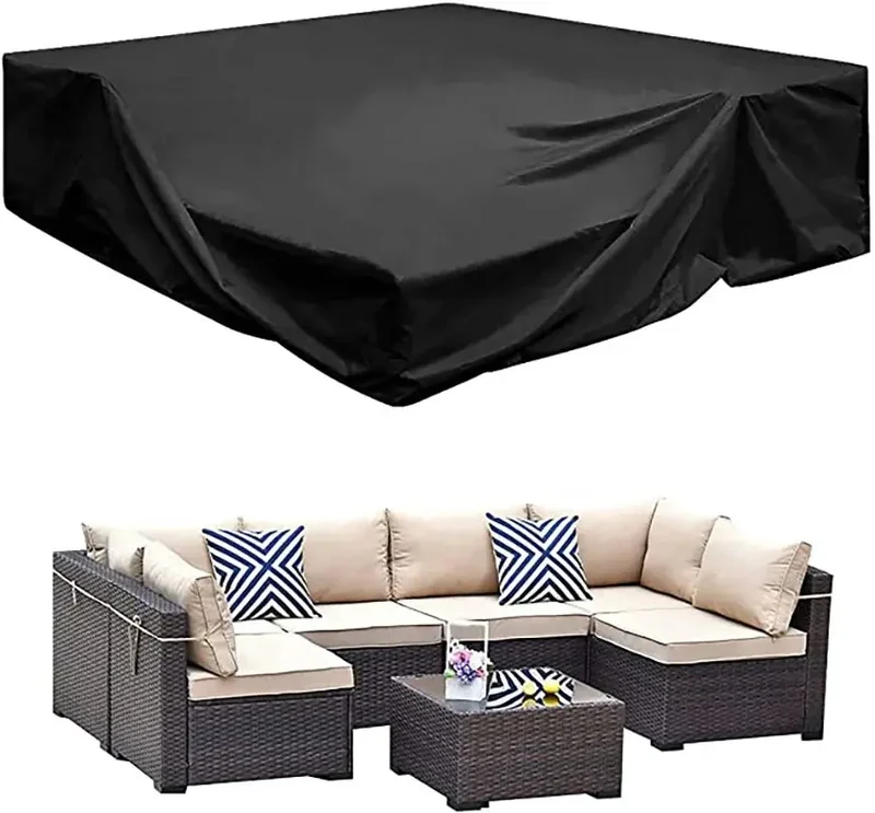 Housse Table Jardin Imperméable POLARA