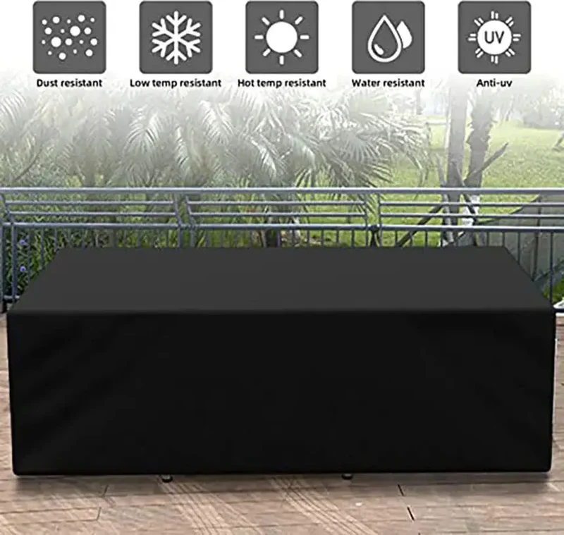 Housse Table Jardin Imperméable POLARA