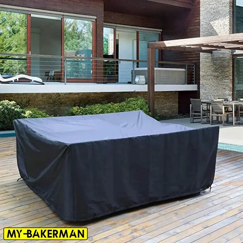 Housse Table Jardin Imperméable POLARA