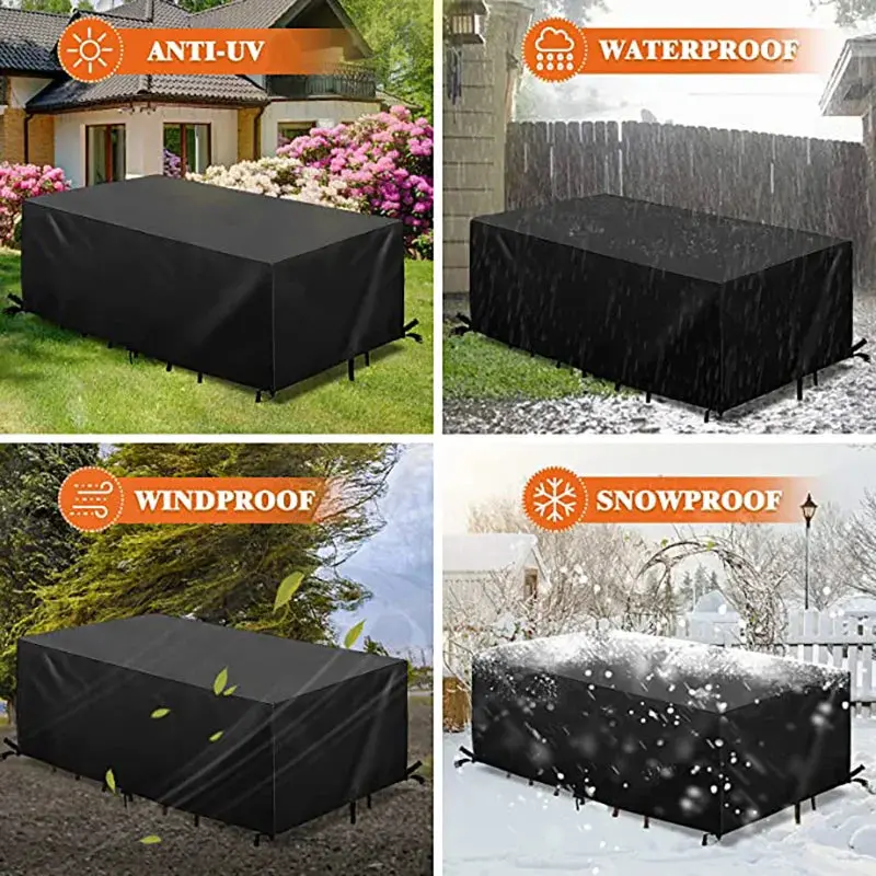 Housse Table Jardin Imperméable POLARA
