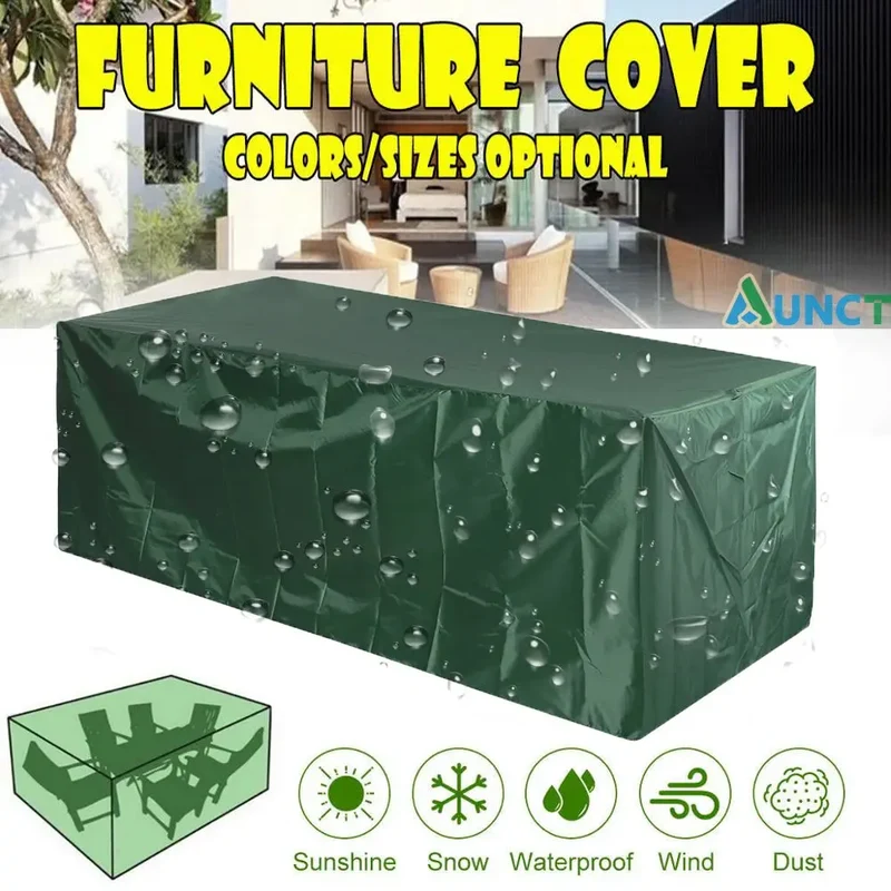 Housse Table Jardin Imperméable VERDAL