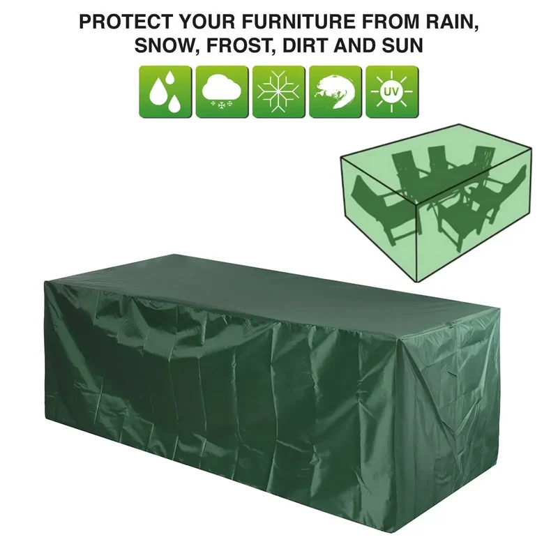 Housse Table Jardin Imperméable VERDAL