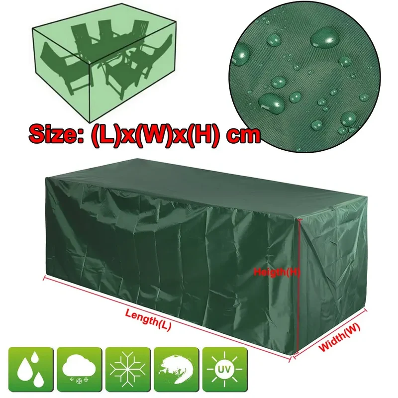 Housse Table Jardin Imperméable VERDAL