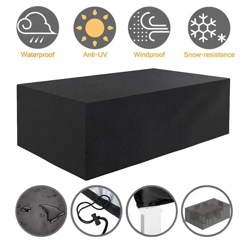 Housse Table Jardin Imperméable PROTEVA