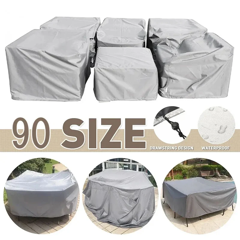 Housse Table Jardin Imperméable PROTEVA