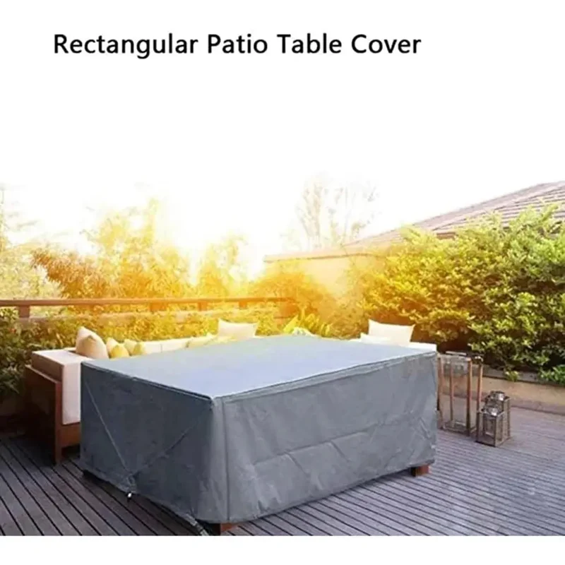 Housse Table Jardin Imperméable PROTEVA