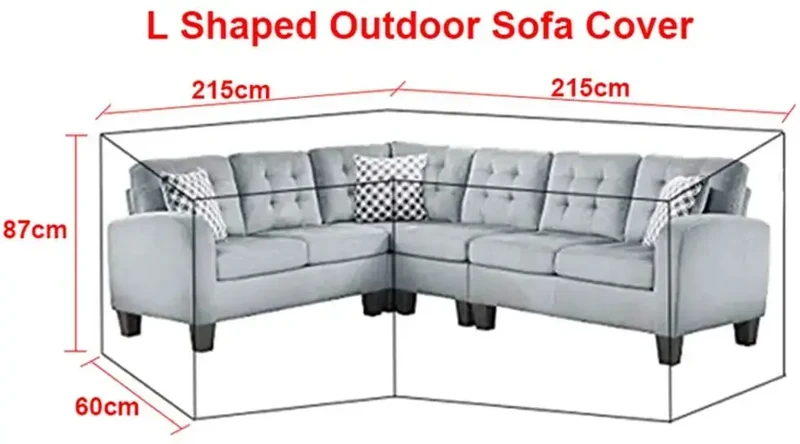 Housse Table Jardin Imperméable NEROLA