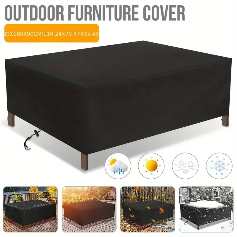 Housse Table Jardin Imperméable VOLTERRA