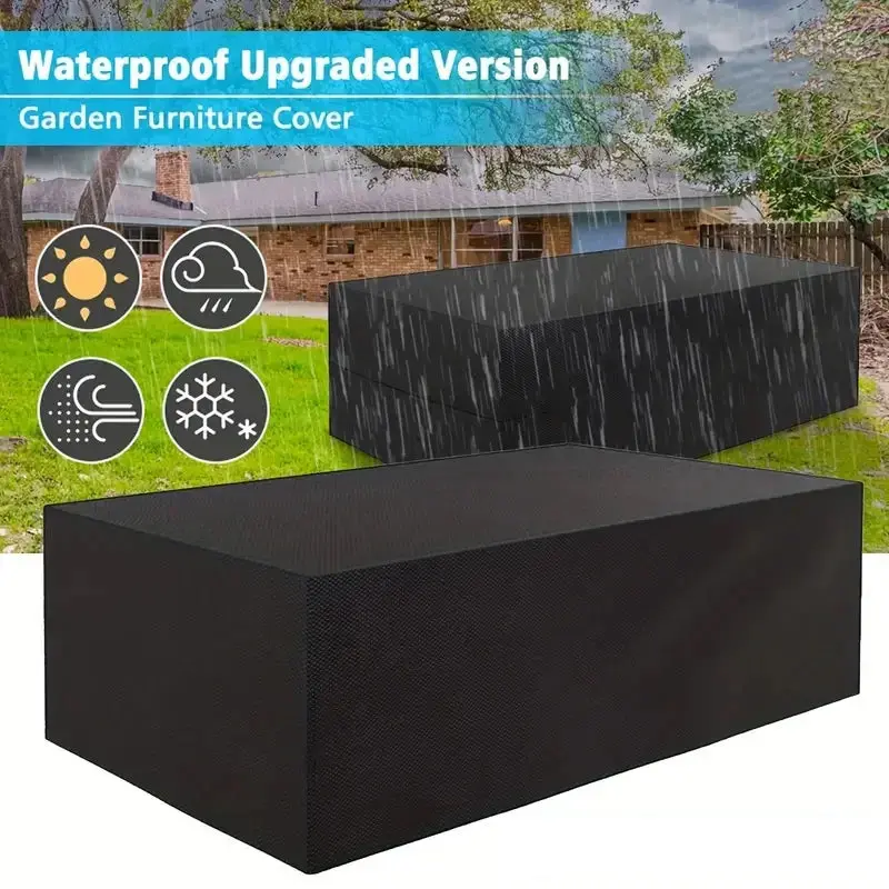 Housse Table Jardin Imperméable VOLTERRA