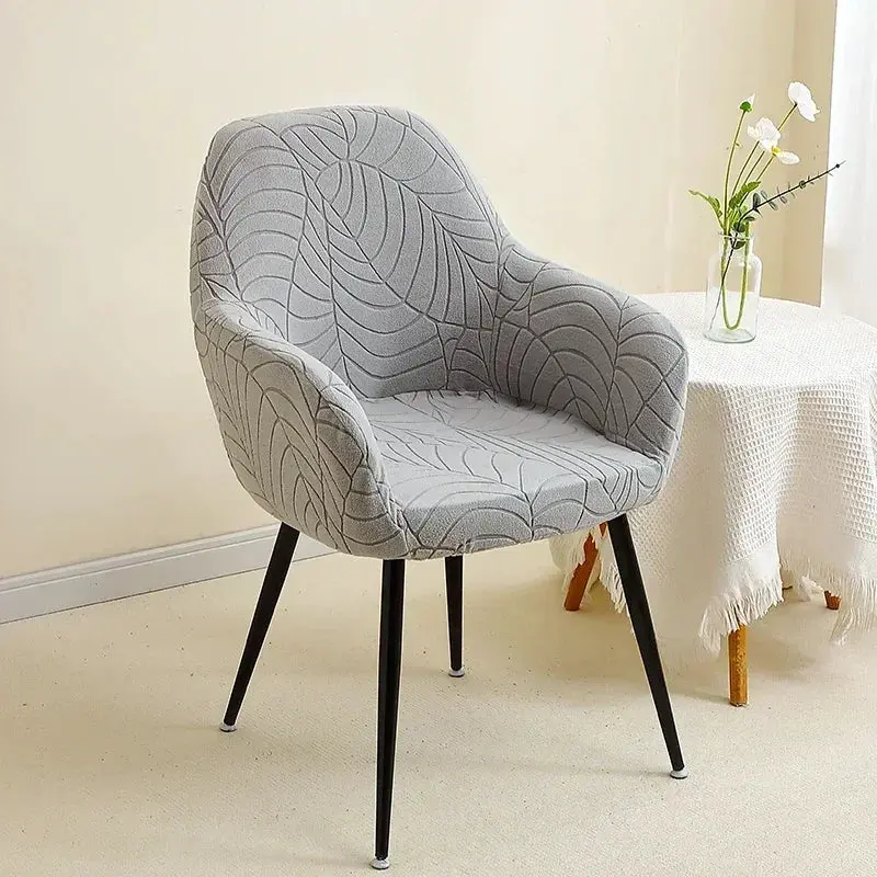 Housse Fauteuil Scandinave Extensible SAPHIRE