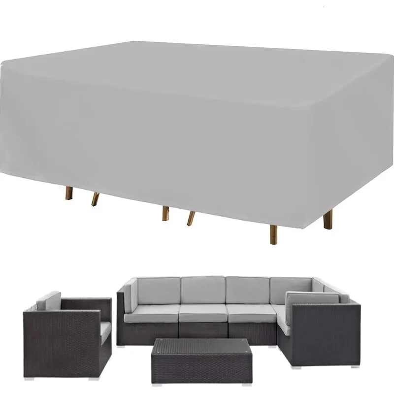 Housse Table Jardin Polyester Élégante NOVARA