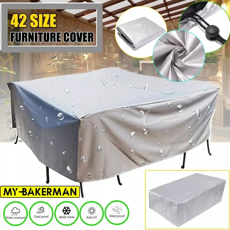 Housse Table Jardin Imperméable PROTELO