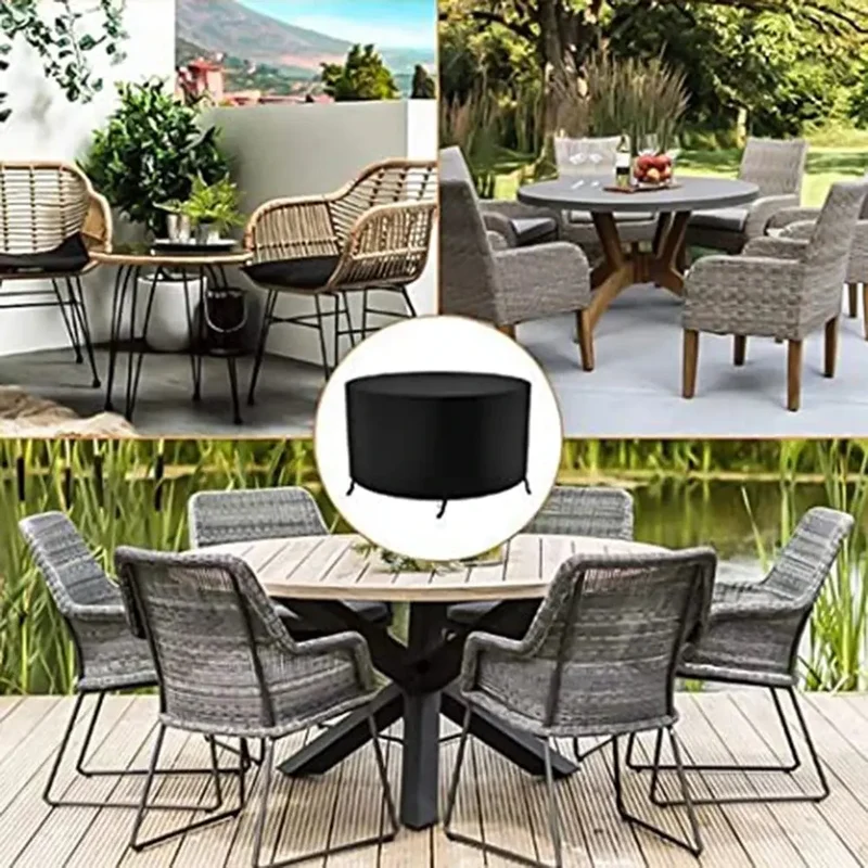 Housse Table Jardin Imperméable SOLAAR