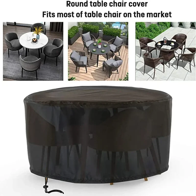 Housse Table Jardin Imperméable SOLAAR