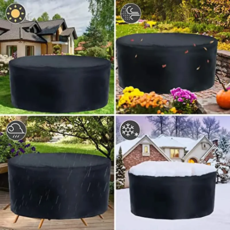 Housse Table Jardin Imperméable SOLAAR