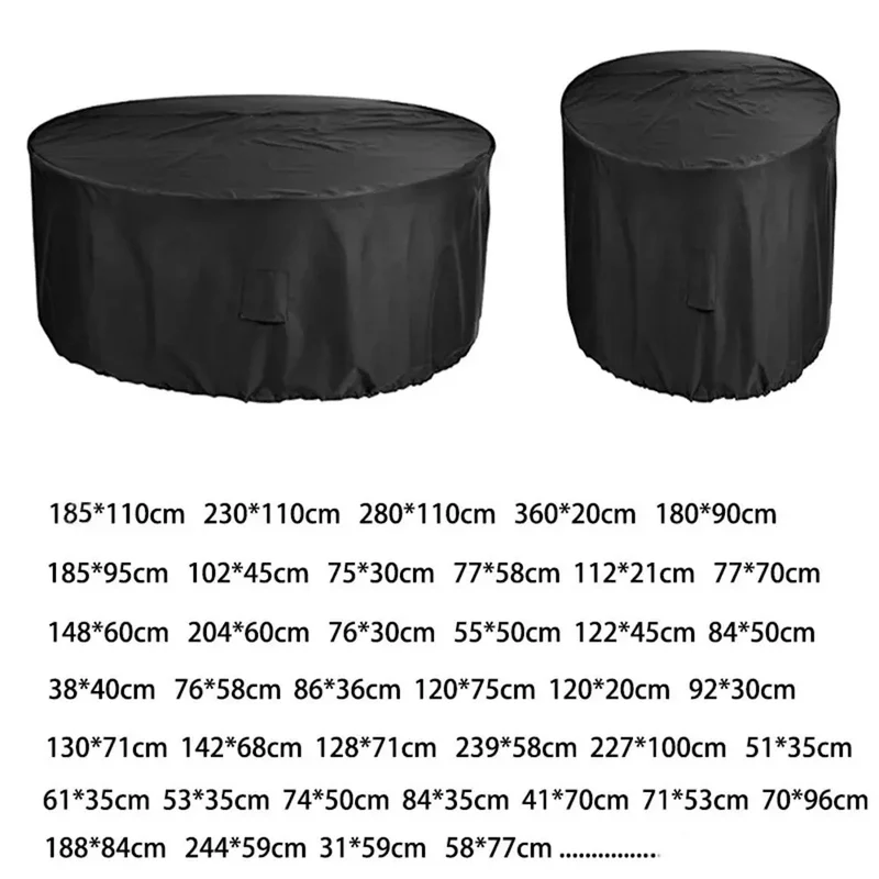 Housse Table Jardin Imperméable SOLAAR
